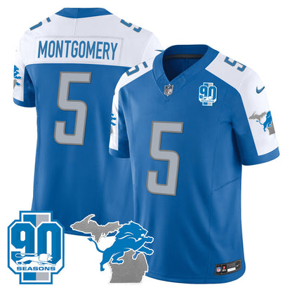 Blue Alternate - David Montgomery