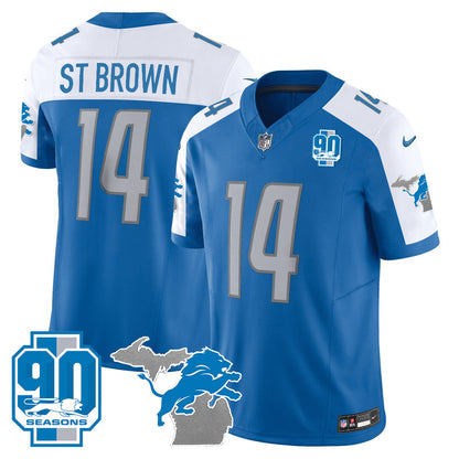 Blue Alternate - St. Brown