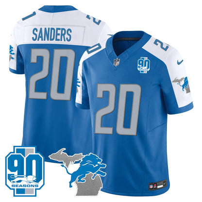 Blue Alternate - Barry Sanders