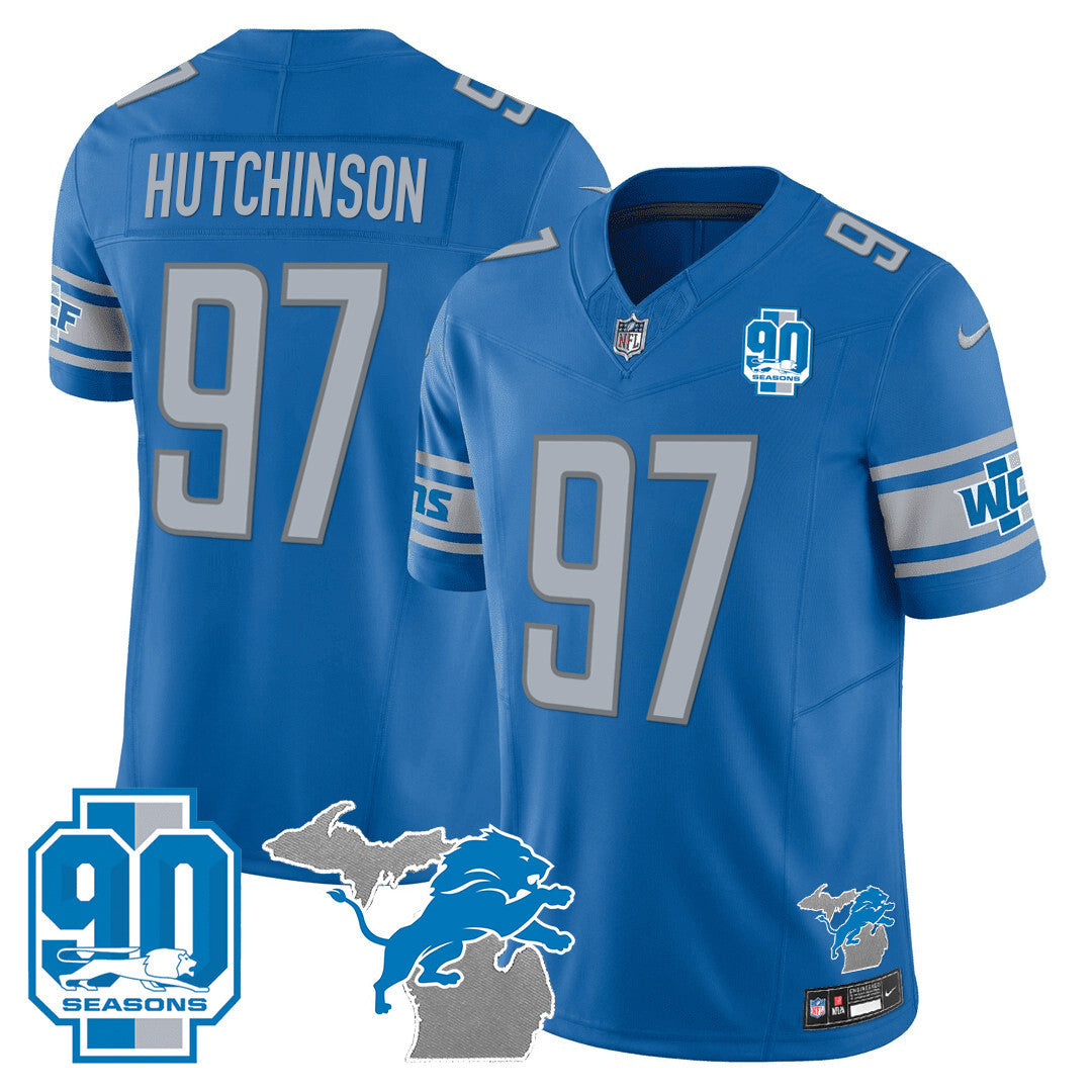 Blue - Hutchinson