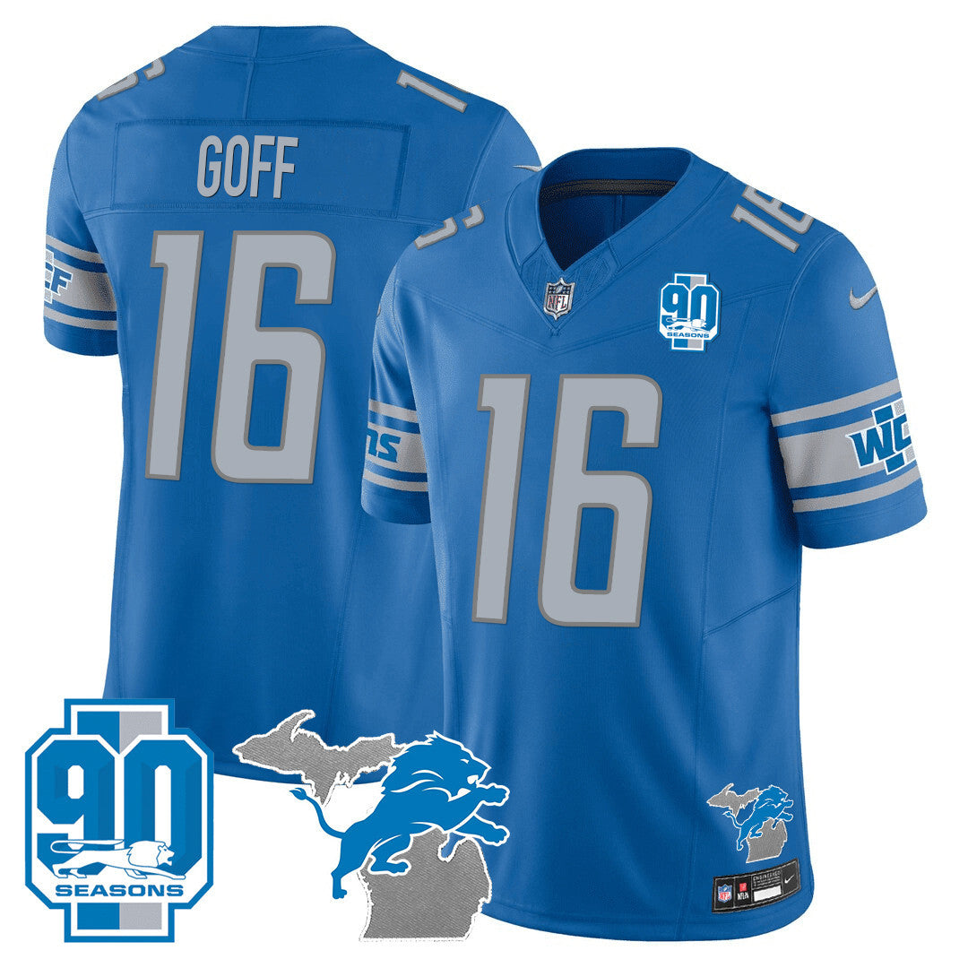Blue - Jared Goff