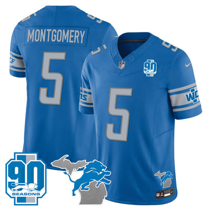 Blue - David Montgomery