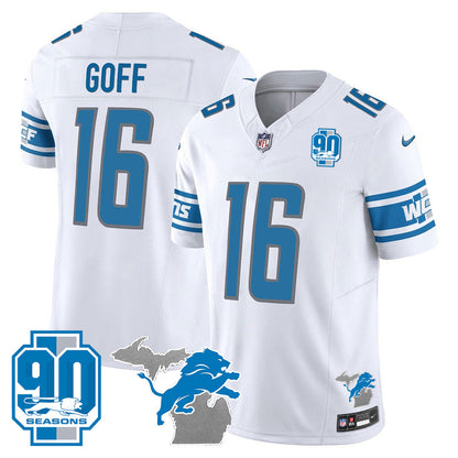White - Jared Goff