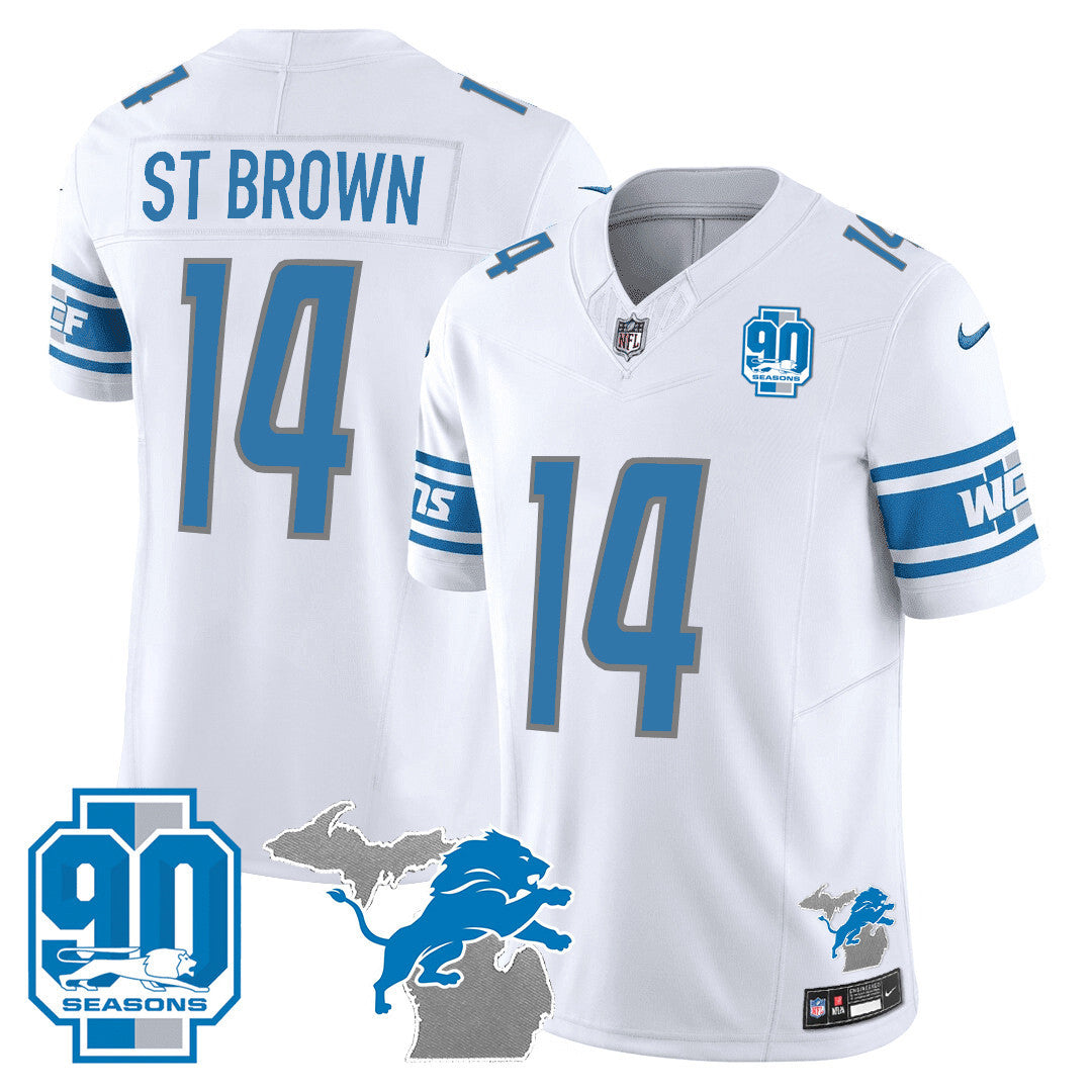 White - St. Brown