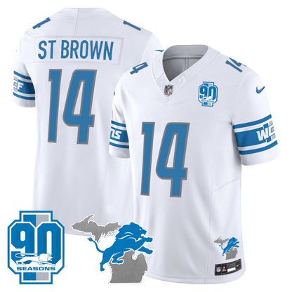 White - St. Brown