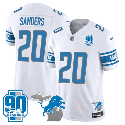 White - Barry Sanders