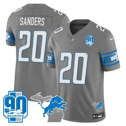 Gray - Barry Sanders