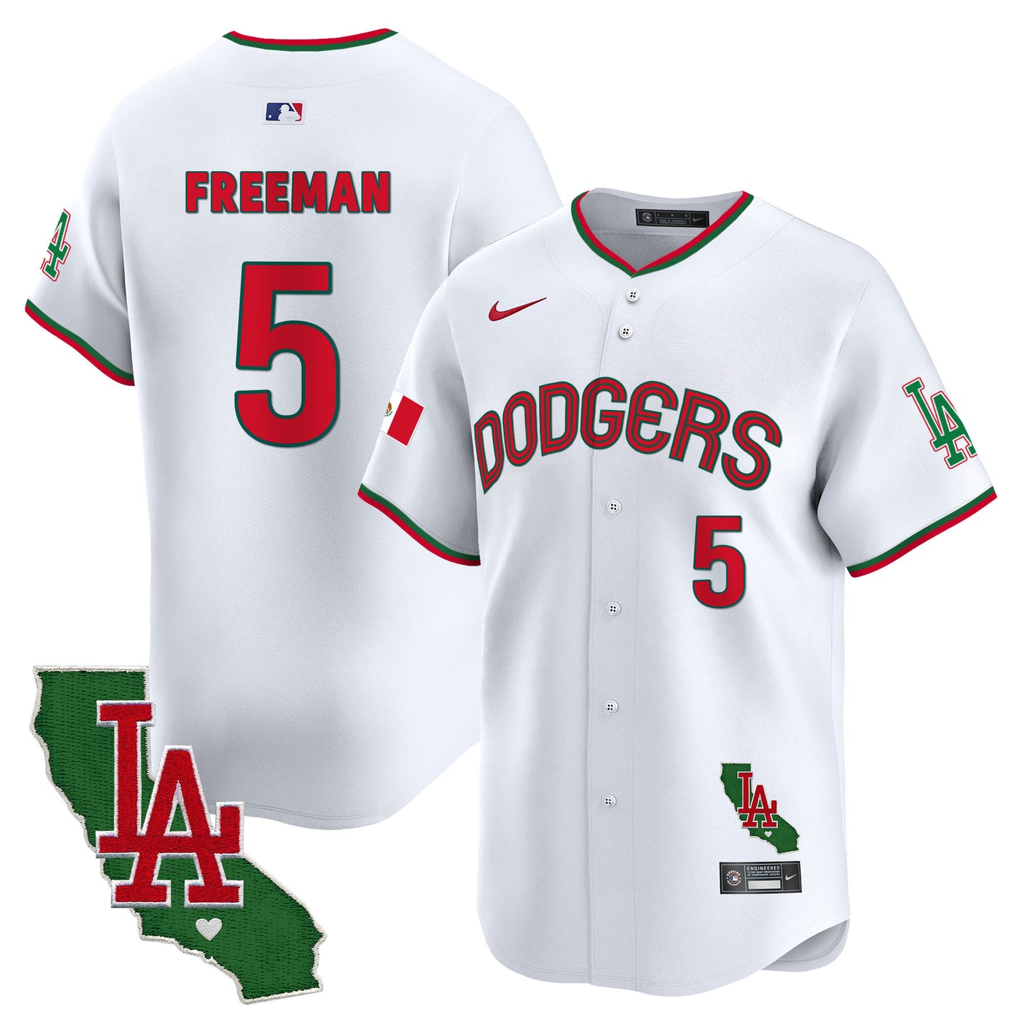 White - Freddie Freeman