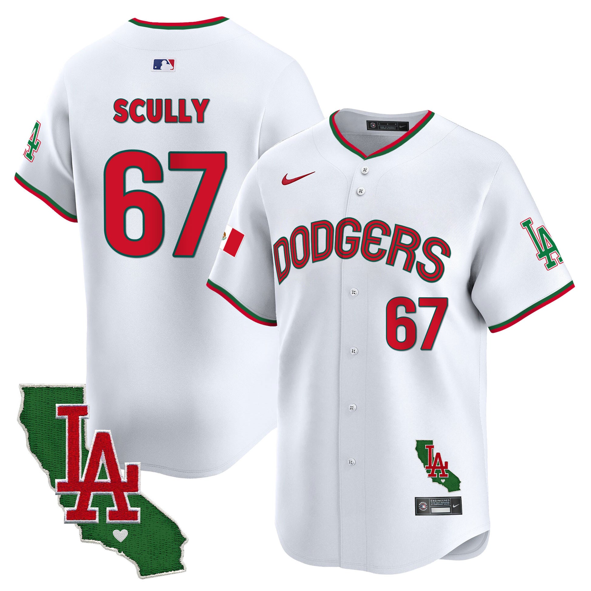 White - Vin Scully