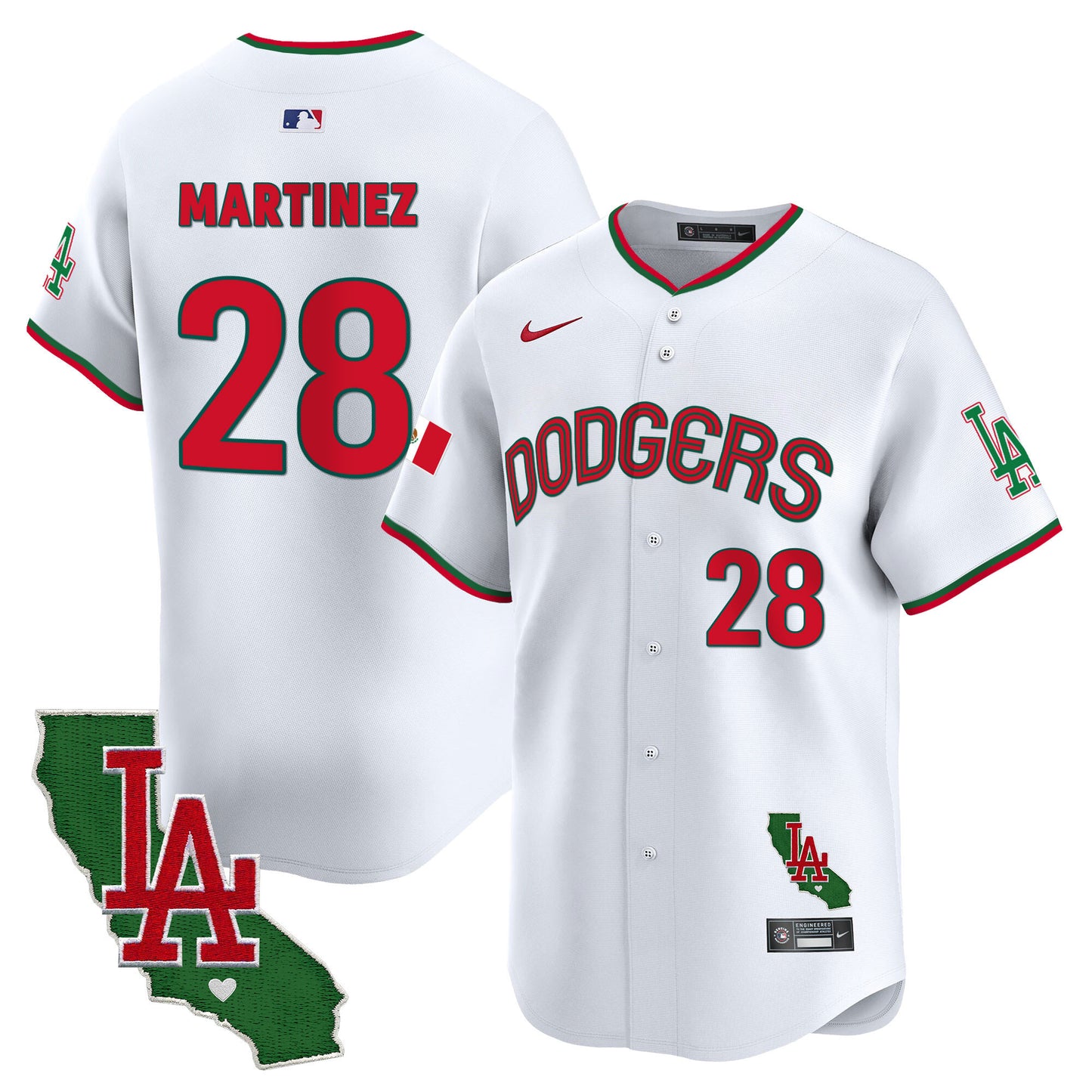 White - J.D. Martinez