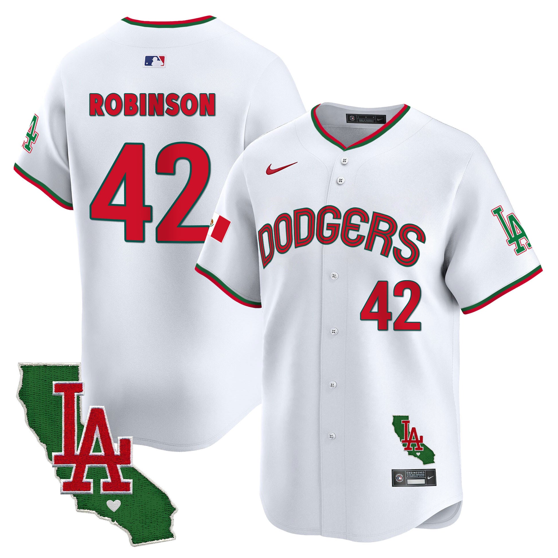 White - Jackie Robinson