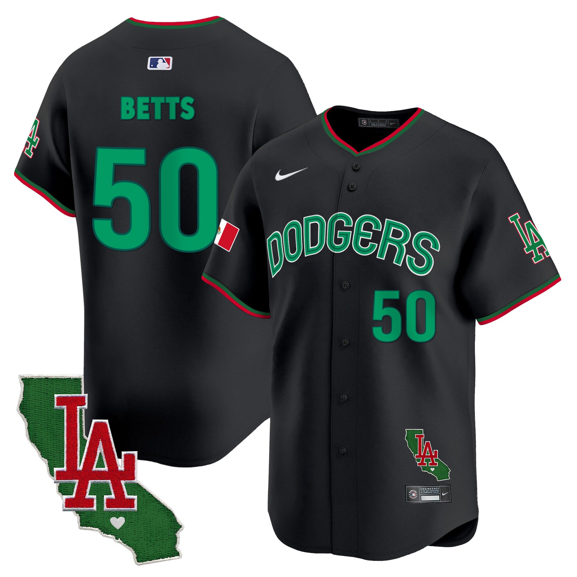 Black - Mookie Betts