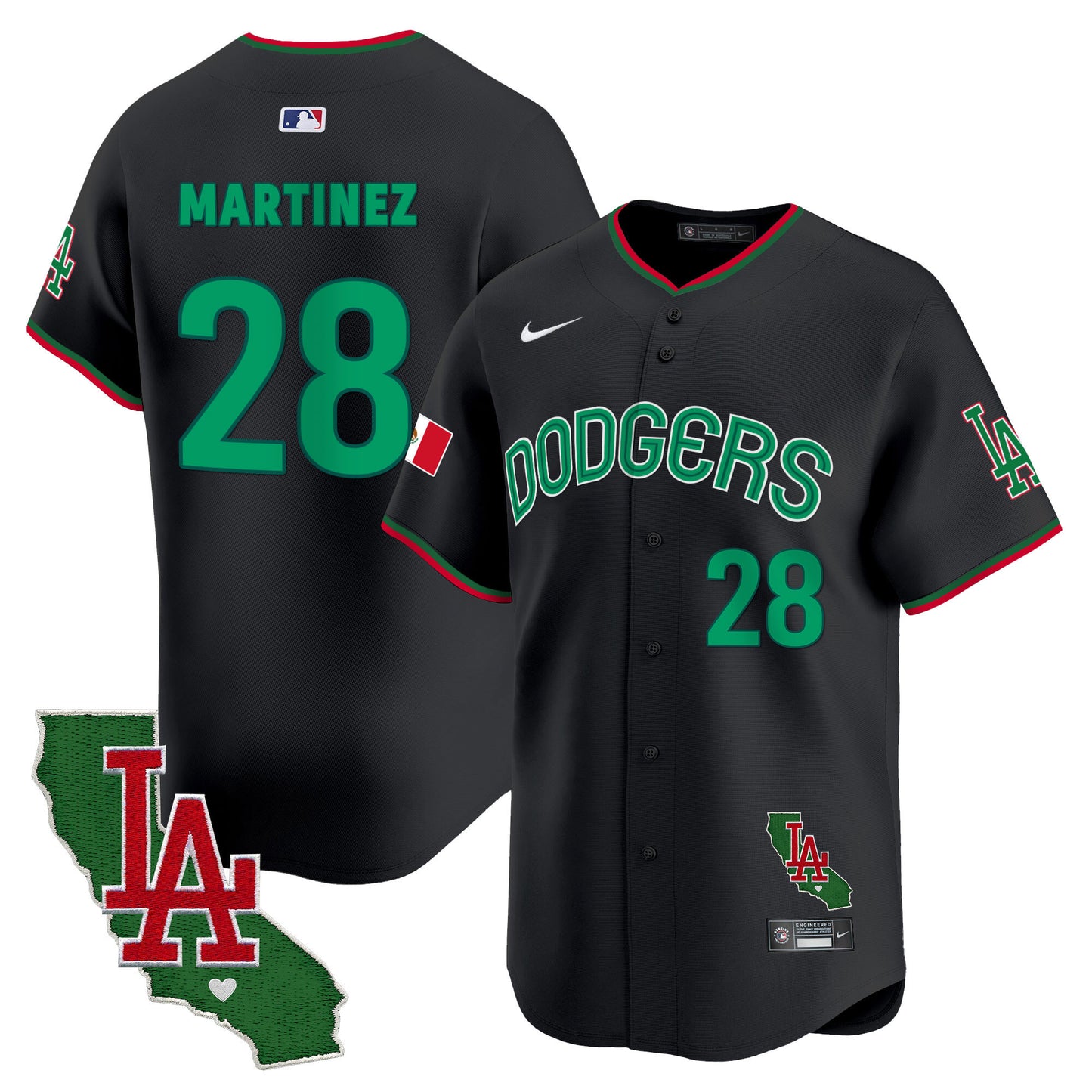 Black - J.D. Martinez