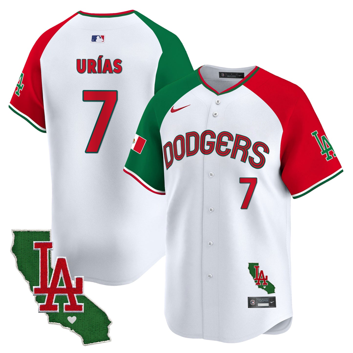 Alternate - Julio Urias
