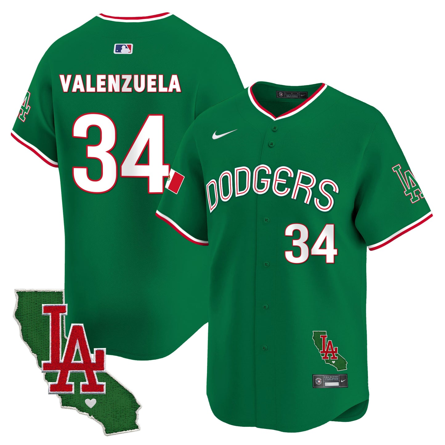 Green - Fernando Valenzuela