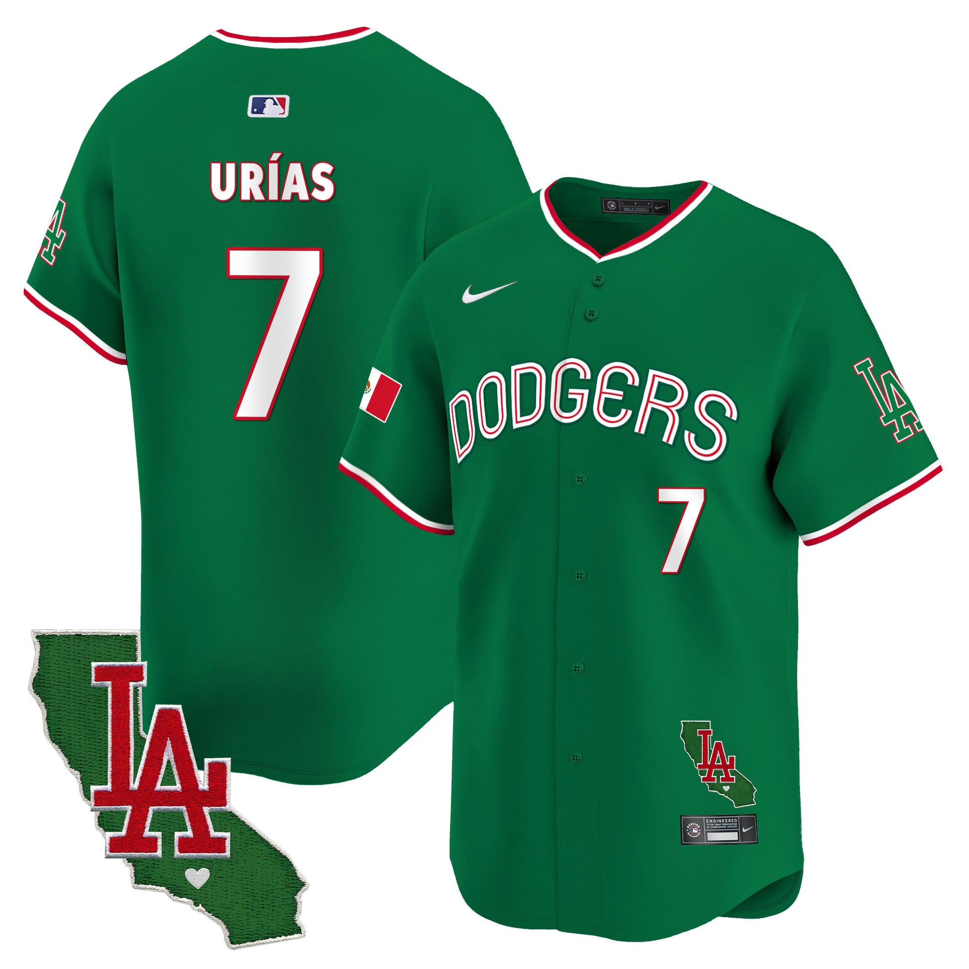 Green - Julio Urias