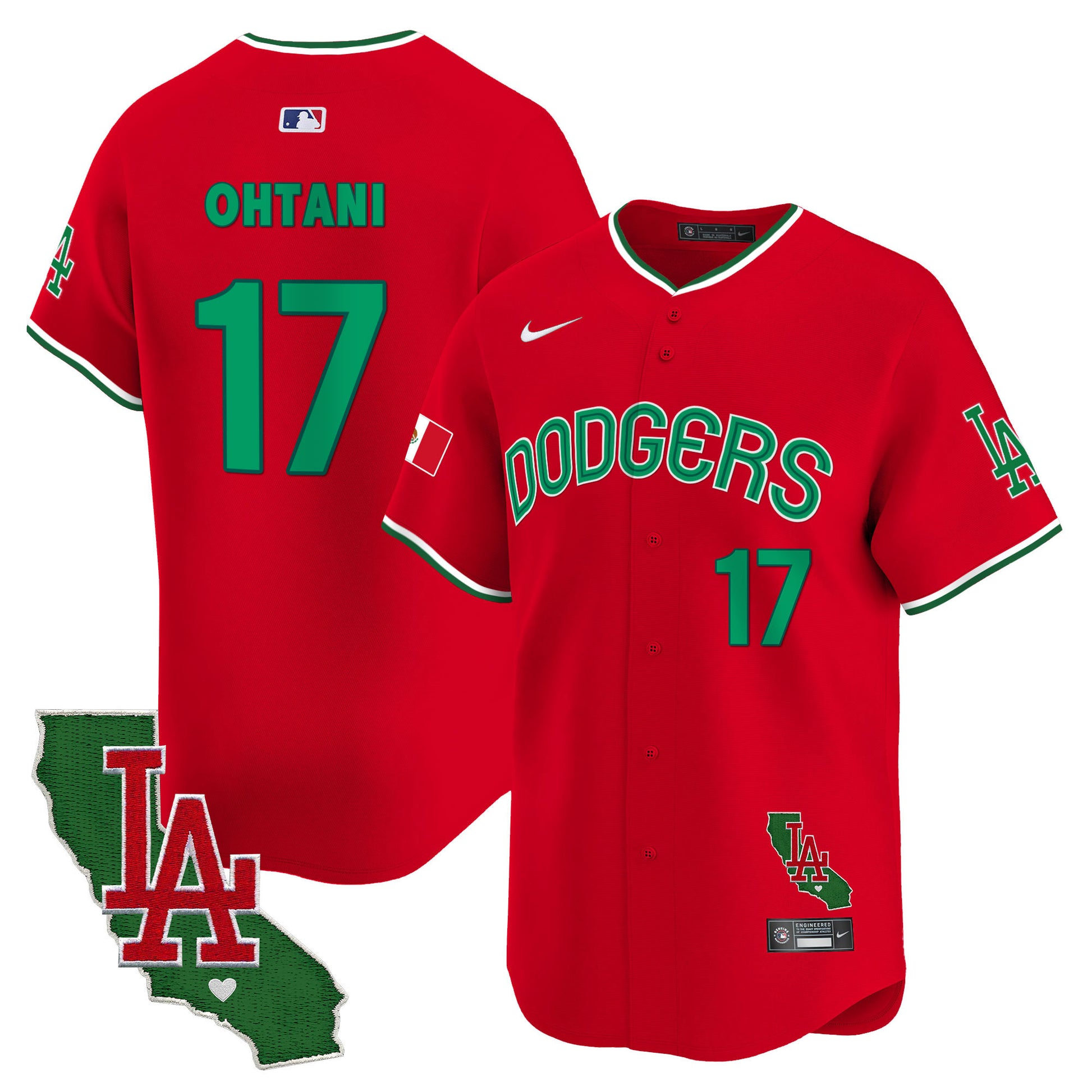 Red - Shohei Ohtani