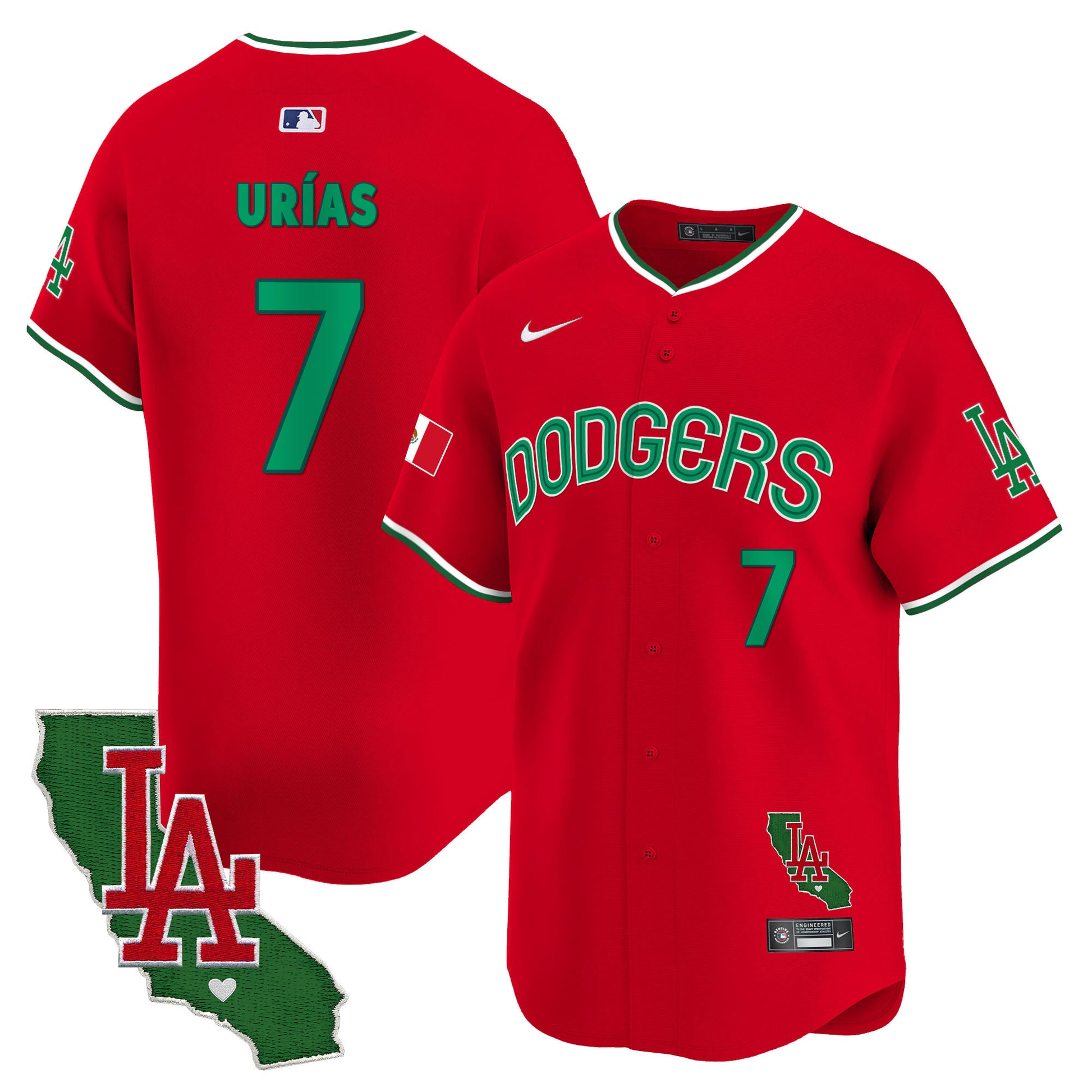 Red - Julio Urias