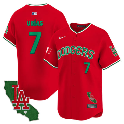 Red - Julio Urias