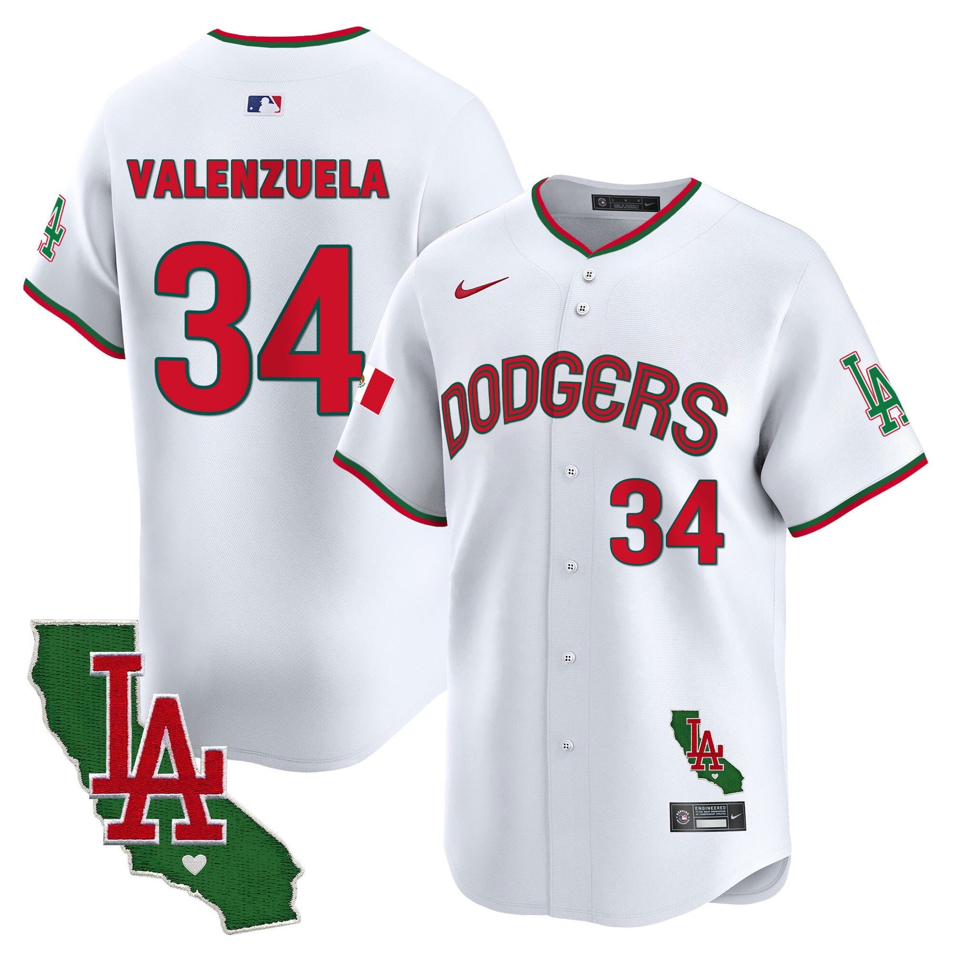 White - Fernando Valenzuela