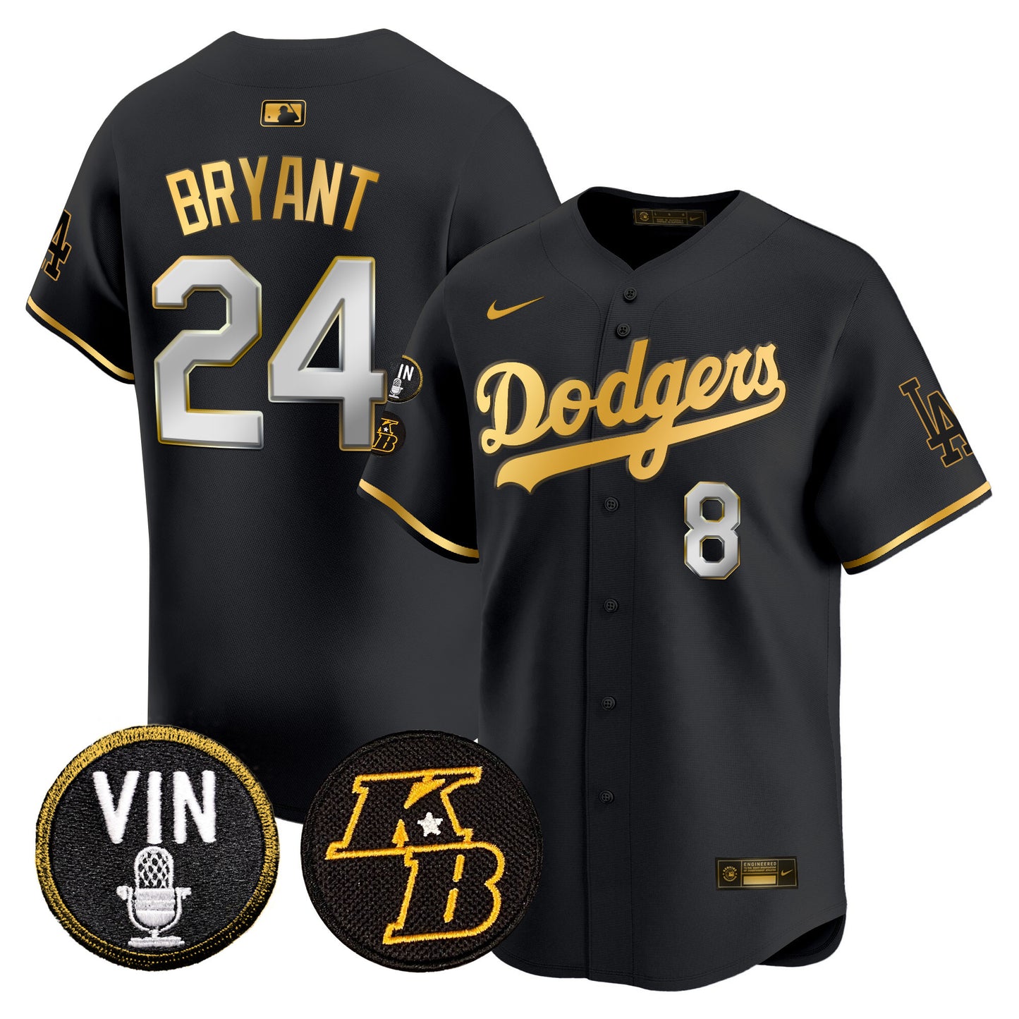 Black Gold - Kobe Bryant