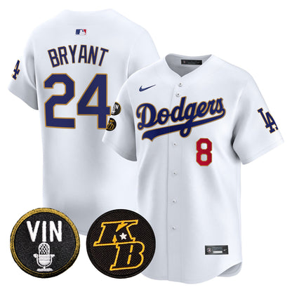 White - Kobe Bryant