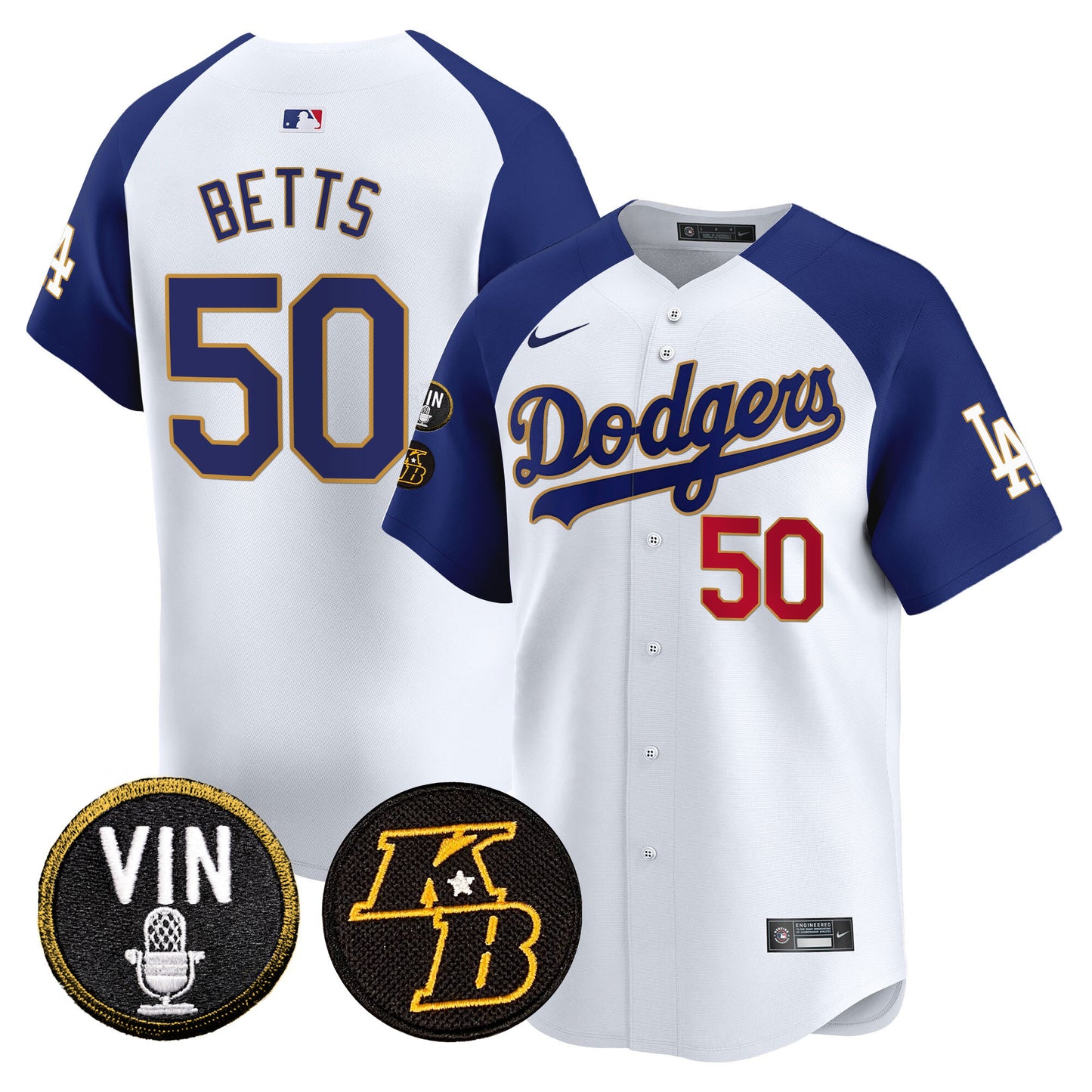 White Alternate - Mookie Betts