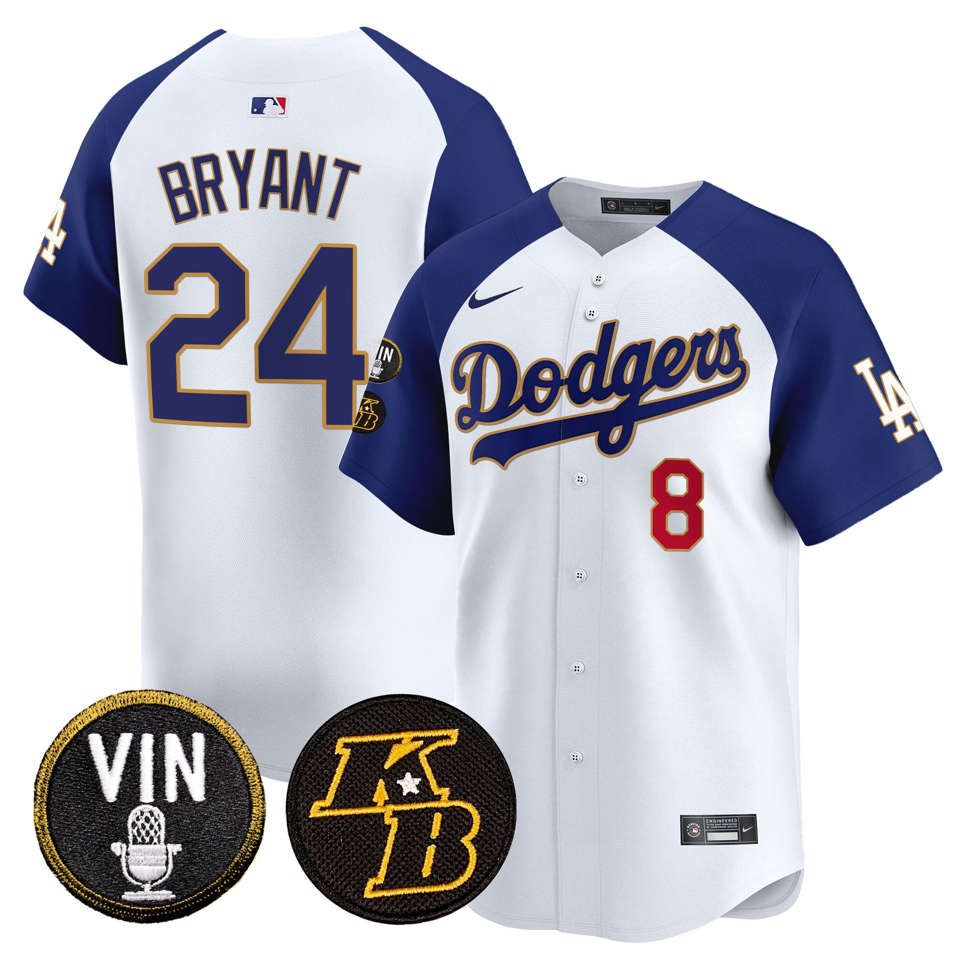 White Alternate - Kobe Bryant
