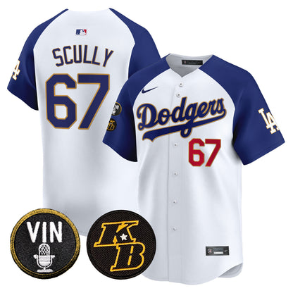 White Alternate - Vin Scully