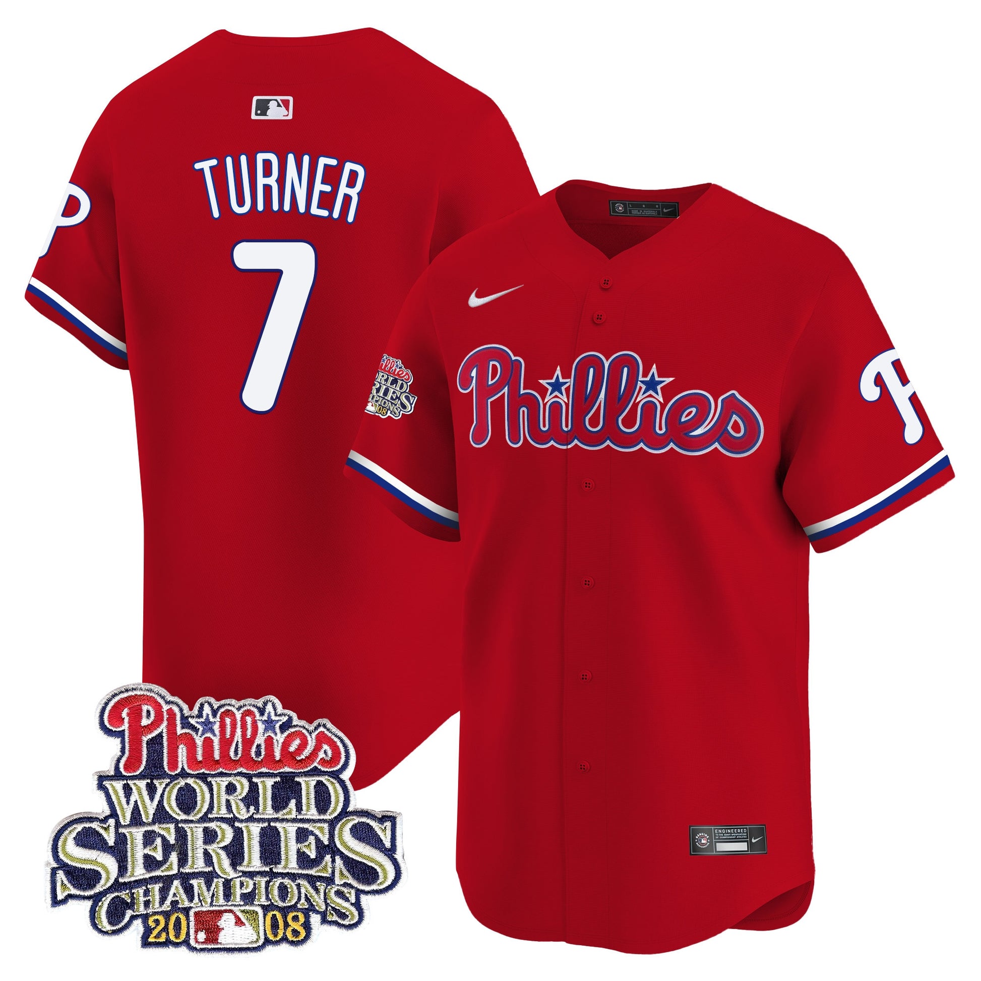 Red - Trea Turner