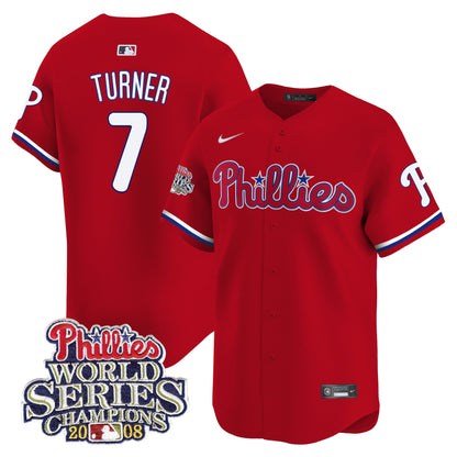 Red - Trea Turner
