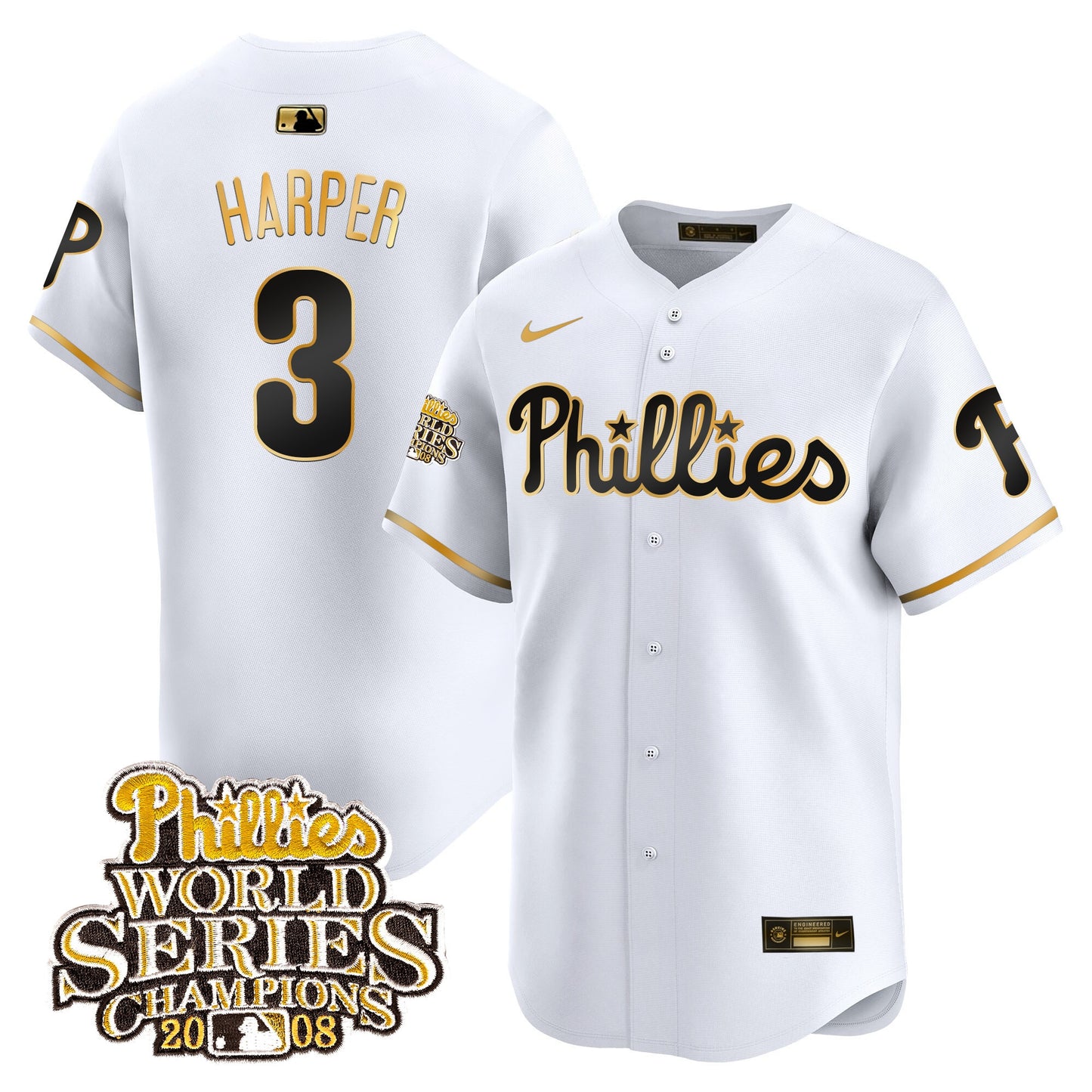 White - Bryce Harper
