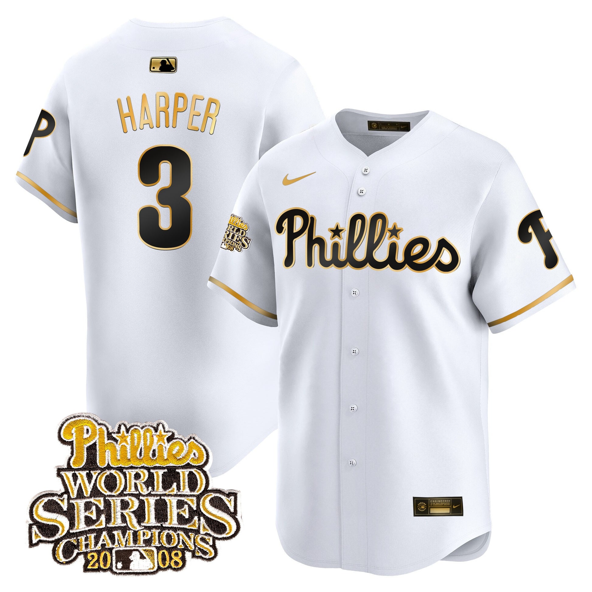 White - Bryce Harper