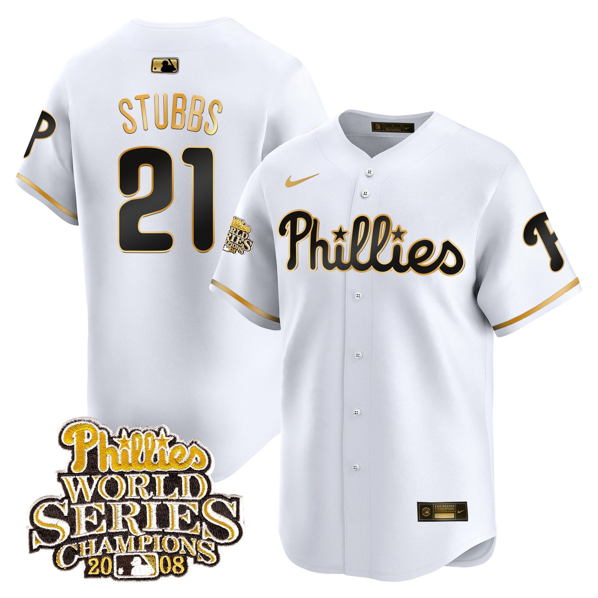White - Garrett Stubbs