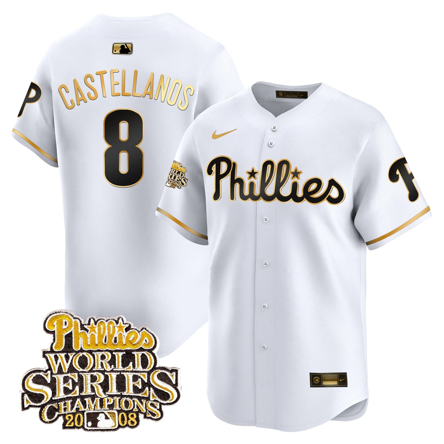 White - Nick Castellanos
