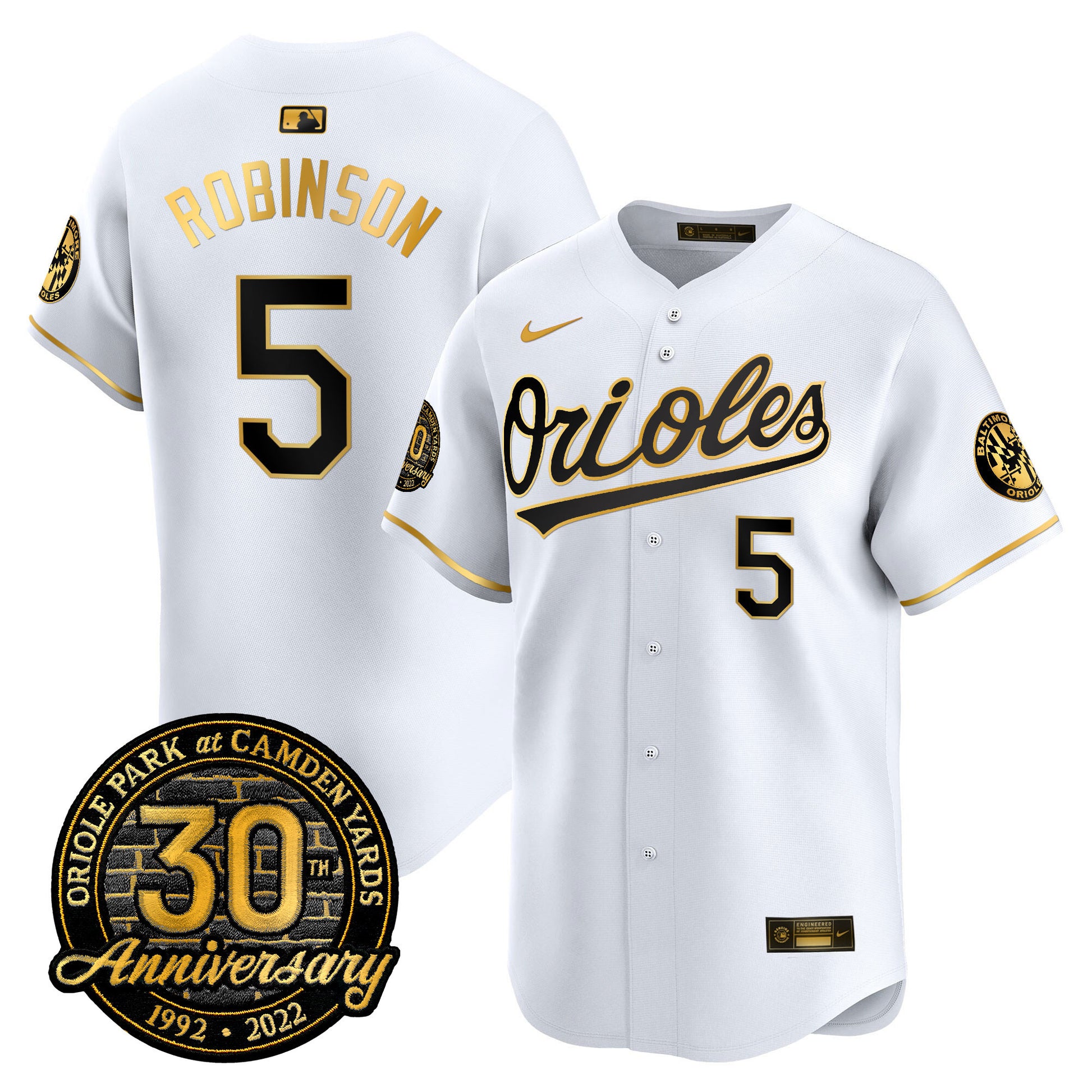 White Gold - Brooks Robinson