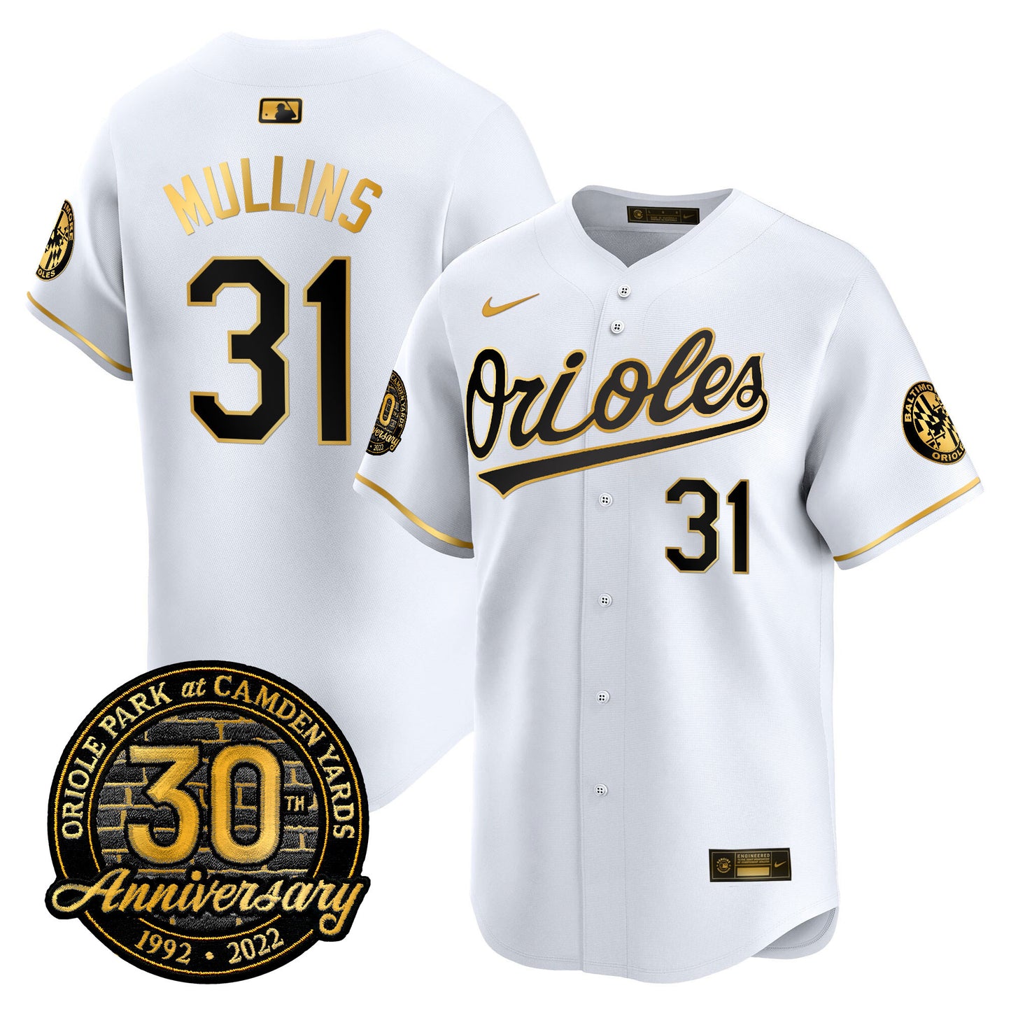 White Gold - Cedric Mullins