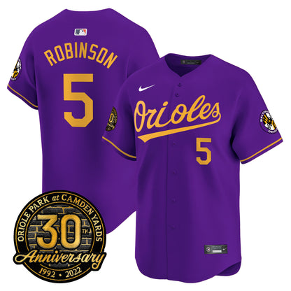 Purple Gold - Brooks Robinson