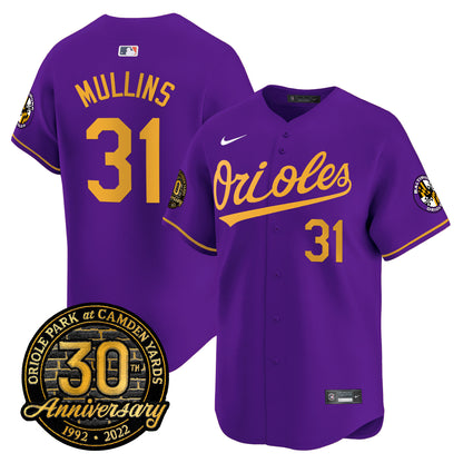 Purple Gold - Cedric Mullins