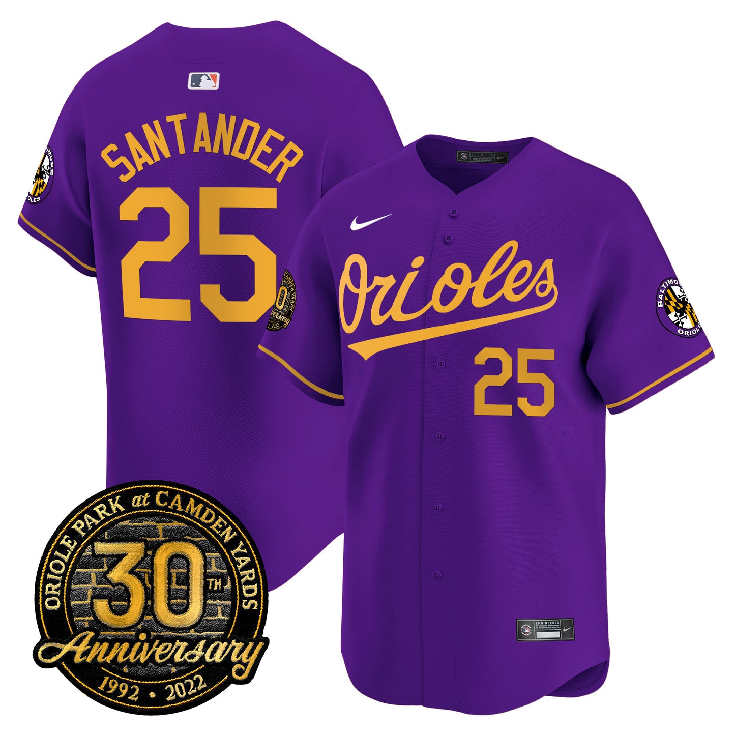 Purple Gold - Anthony Santander