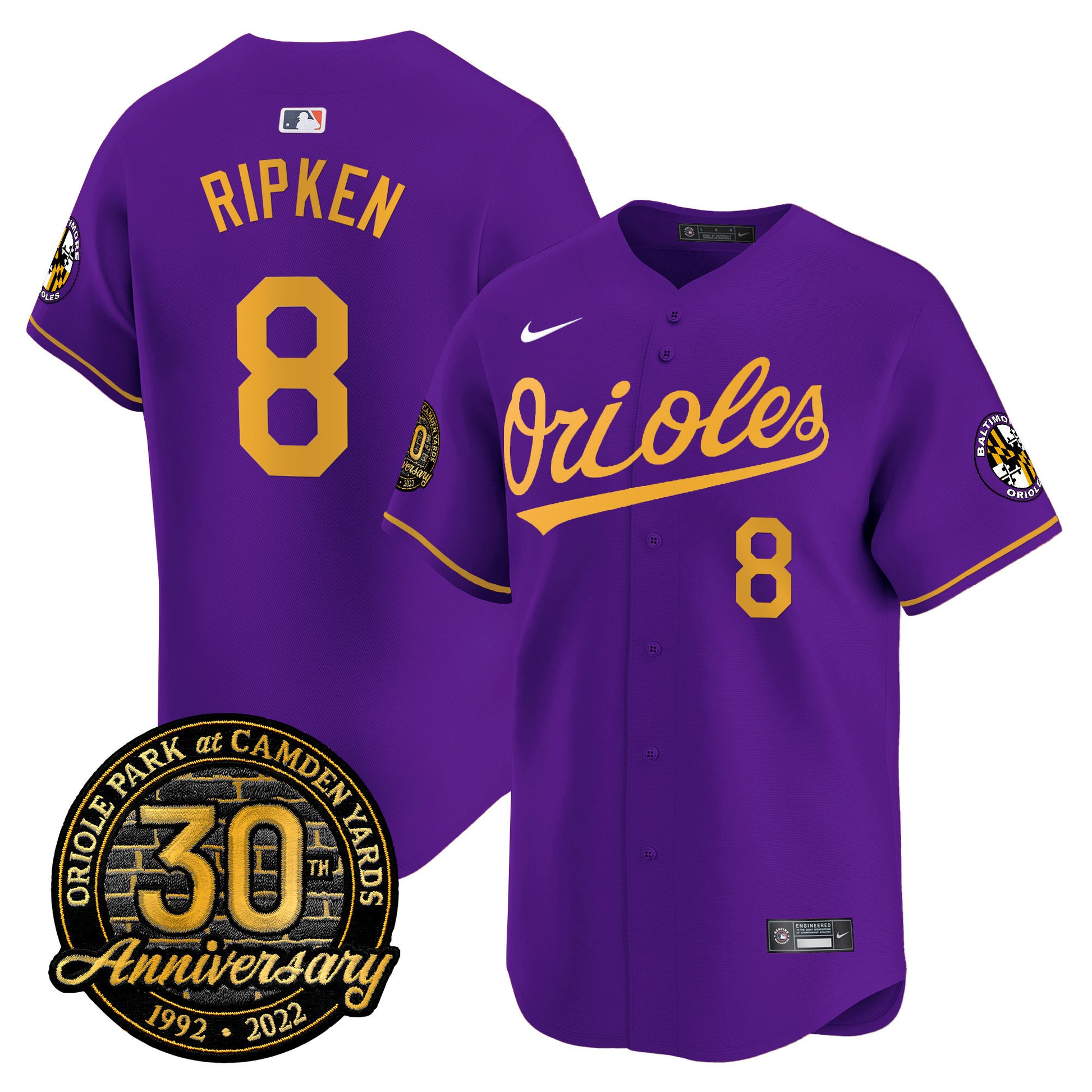 Purple Gold - Cal Ripken