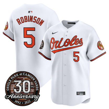 White - Brooks Robinson