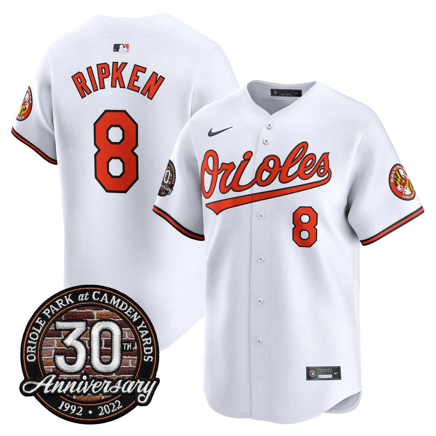 White - Cal Ripken