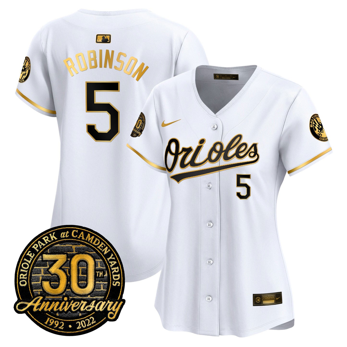 White Gold - Brooks Robinson