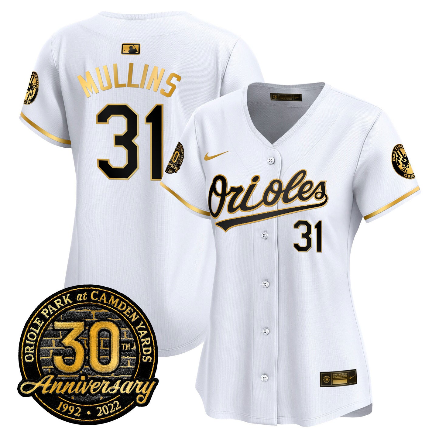 White Gold - Cedric Mullins