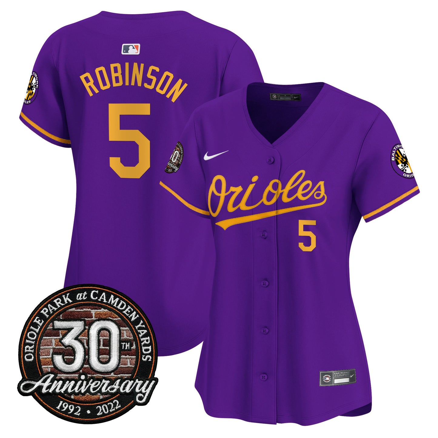 Purple Gold - Brooks Robinson