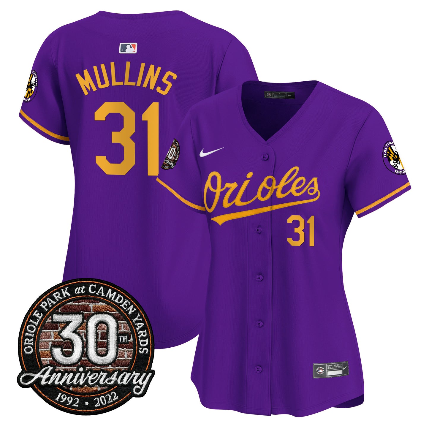Purple Gold - Cedric Mullins