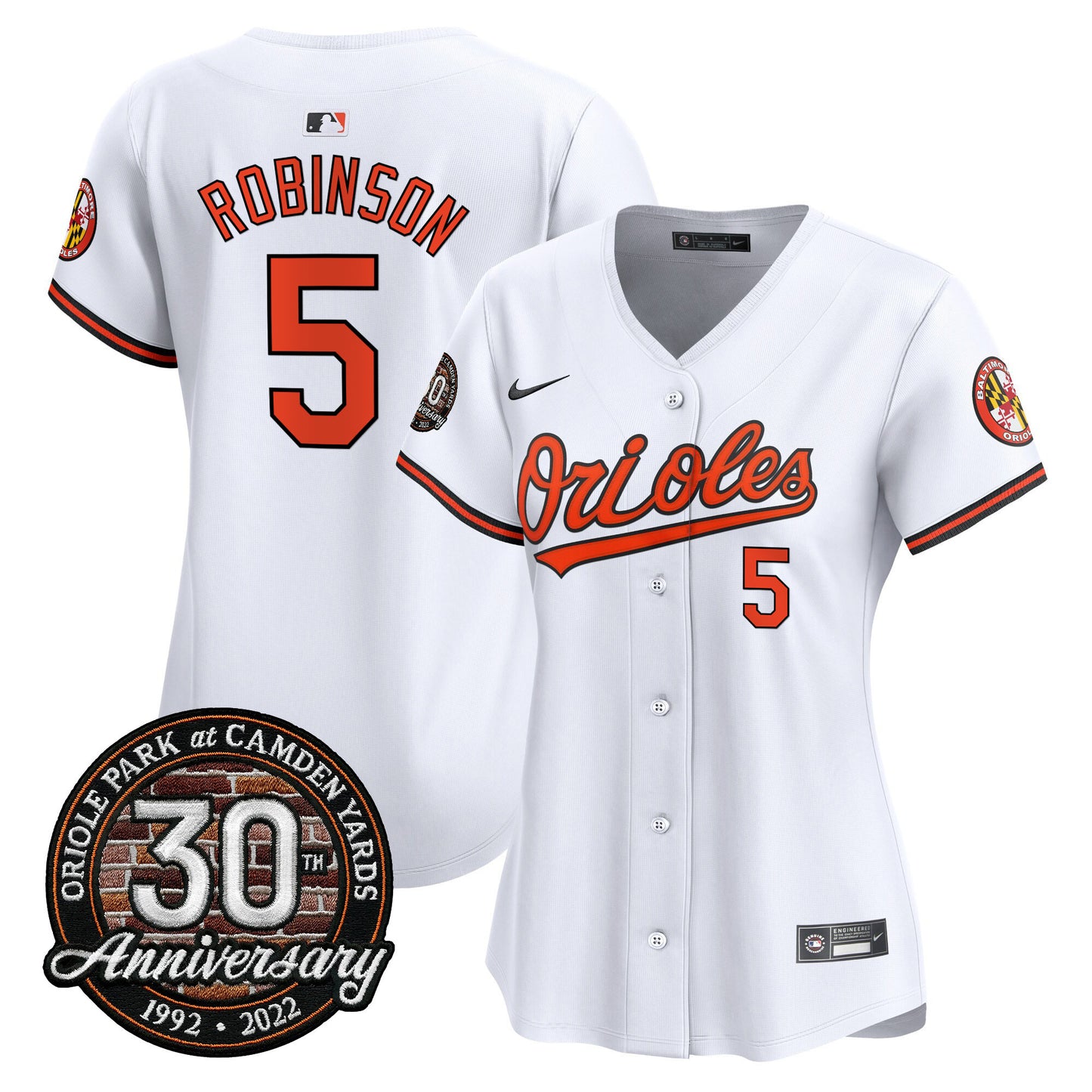 White - Brooks Robinson