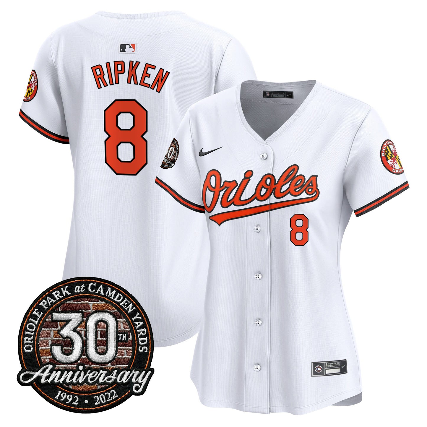 White - Cal Ripken
