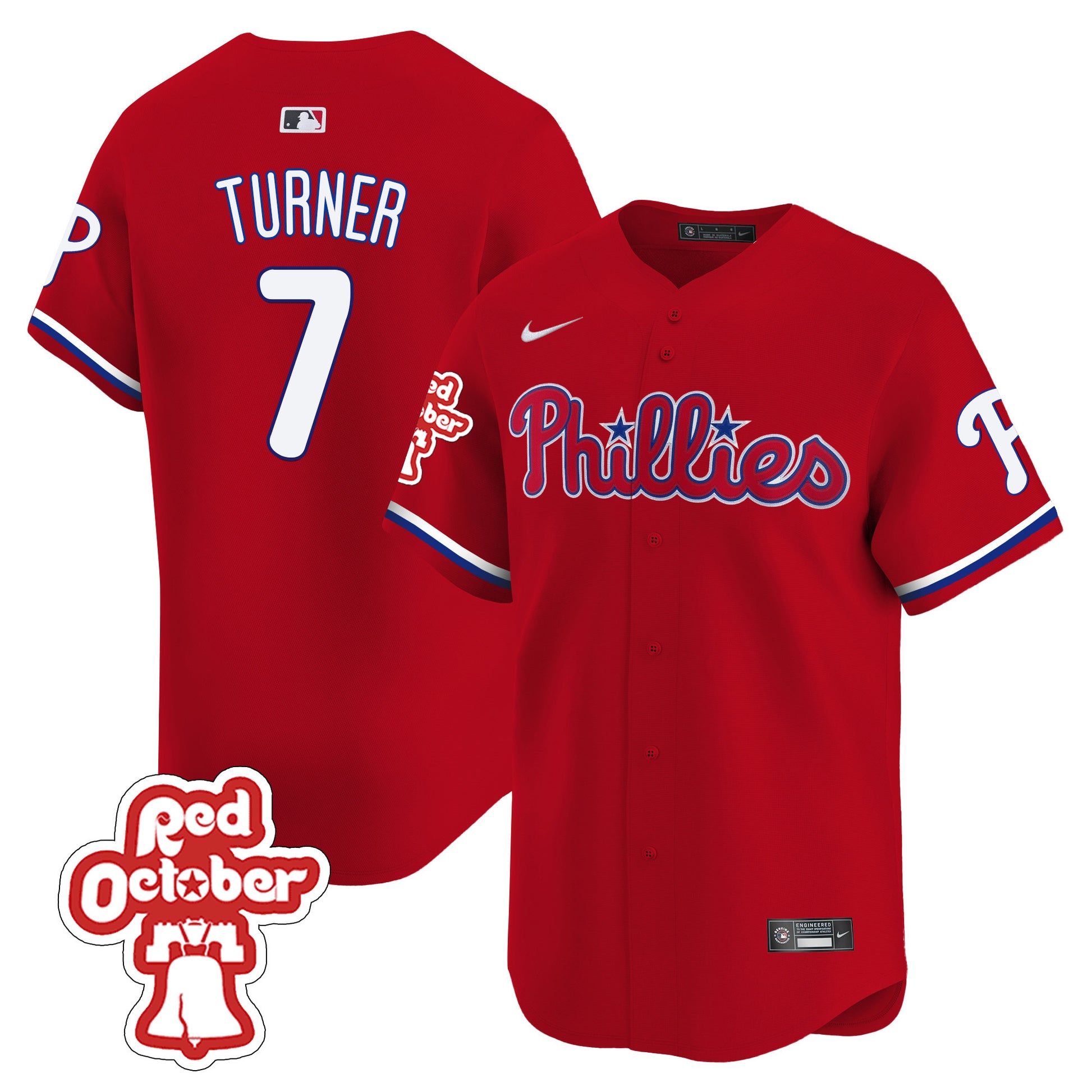 Red - Trea Turner